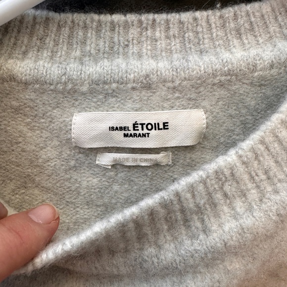 Etoile Isabel Marant Duffy Raglan Sweater - Picture 3 of 4